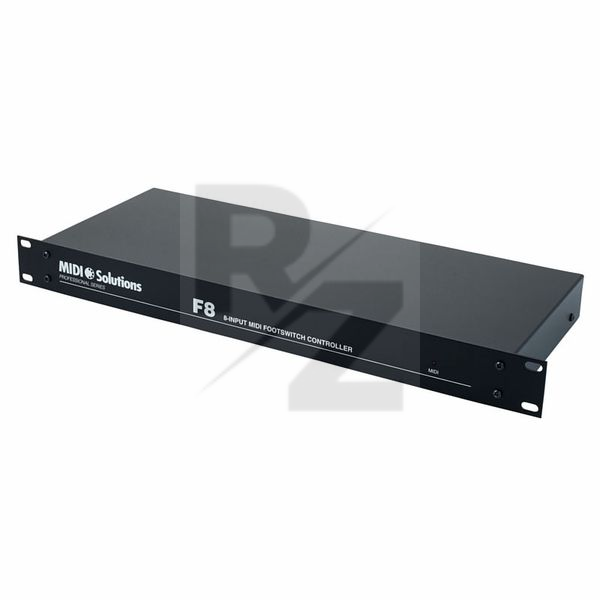 Image MIDI Solutions F8 Footswitch / MIDI Converter