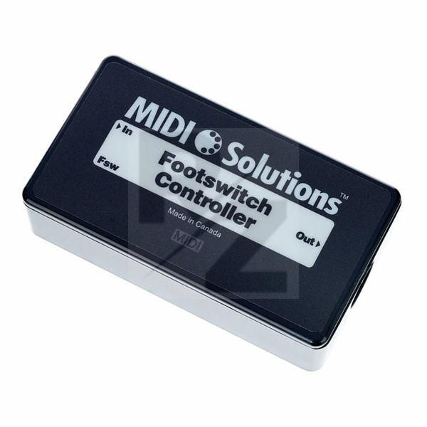 Image MIDI Solutions Footswitch To MIDI Controller