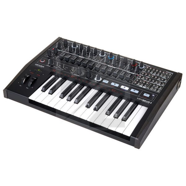 Arturia MiniBrute 2 Noir Image Arturia MiniBrute 2 Noir