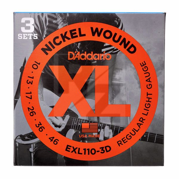 Image Daddario EXL110-3D