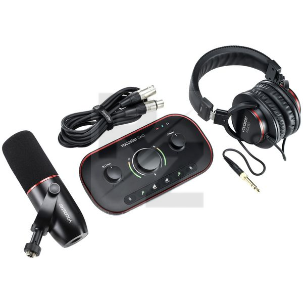 Focusrite Vocaster Two Studio Image Focusrite Vocaster Two Studio