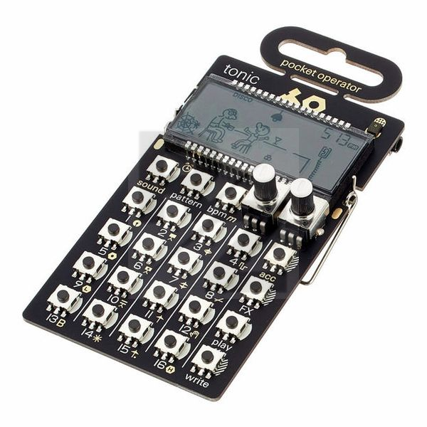 Image Teenage Engineering PO-32 tonic