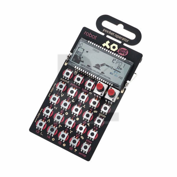 Image Teenage Engineering PO-28 robot