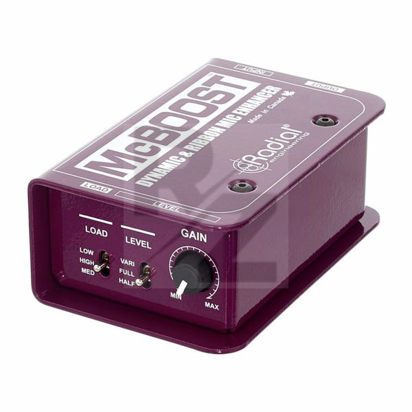 Image Radial Engineering McBoost