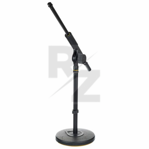 Image Roadworx Mic Stand Round Base BoomSmall