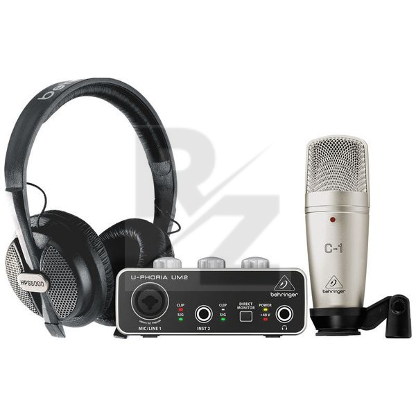 Image Behringer U-Phoria Studio