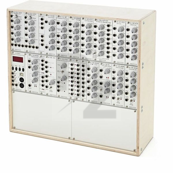 Image Doepfer A-100BS2 LC9 Case PSU3