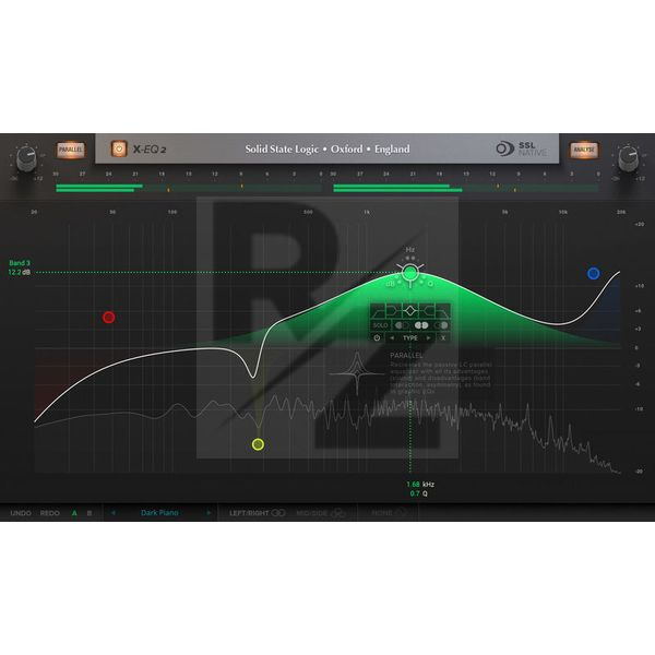 SSL Native X-EQ 2 Image SSL Native X-EQ 2