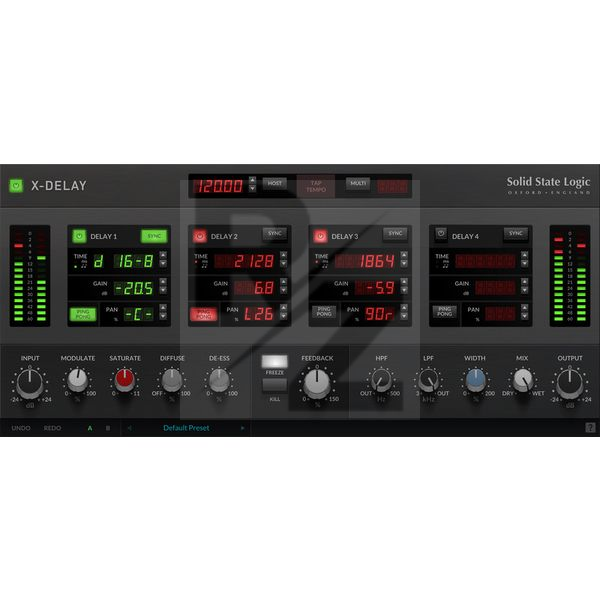 SSL Native X-Delay Image SSL Native X-Delay