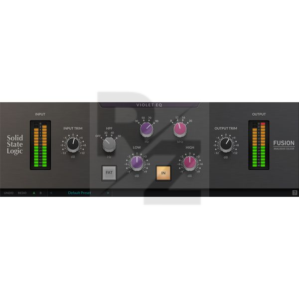 Image SSL Fusion Violet EQ
