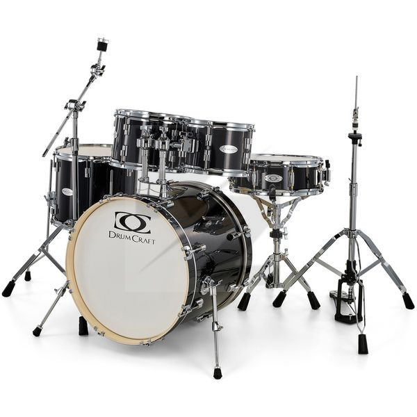 Image DrumCraft Series 3 Studio Set Black