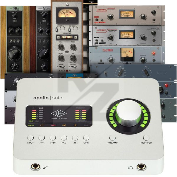 Image Universal Audio Apollo Solo TB3 Heritage Ed.