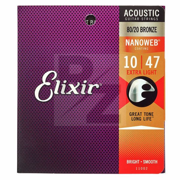 Image Elixir Nanoweb Extra Light Acoustic