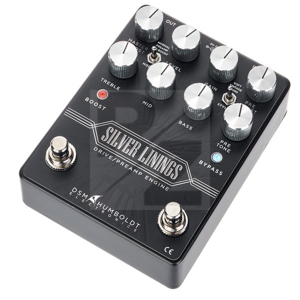 Image DSM & Humboldt Silver Linings Pre Amp