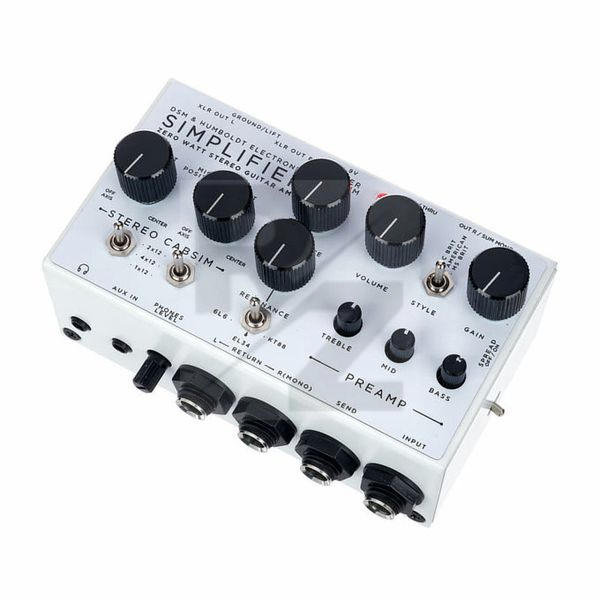 Image DSM & Humboldt Simplifier Amp/Cab Simulator