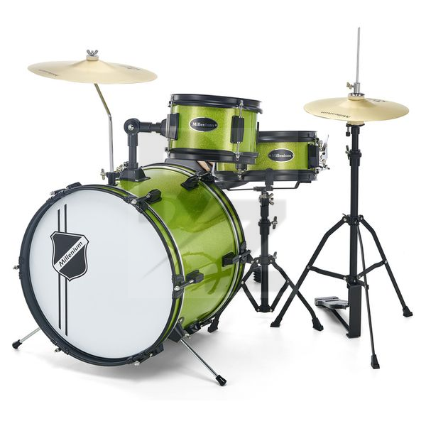 Image Millenium Youngster Drum Set Green