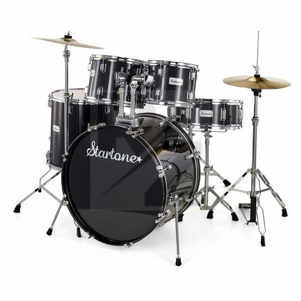 Startone Star Drum Set Standard -BK Image Startone Star Drum Set Standard -BK