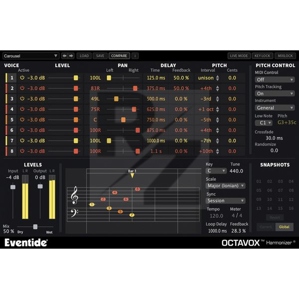 Image Eventide Octavox