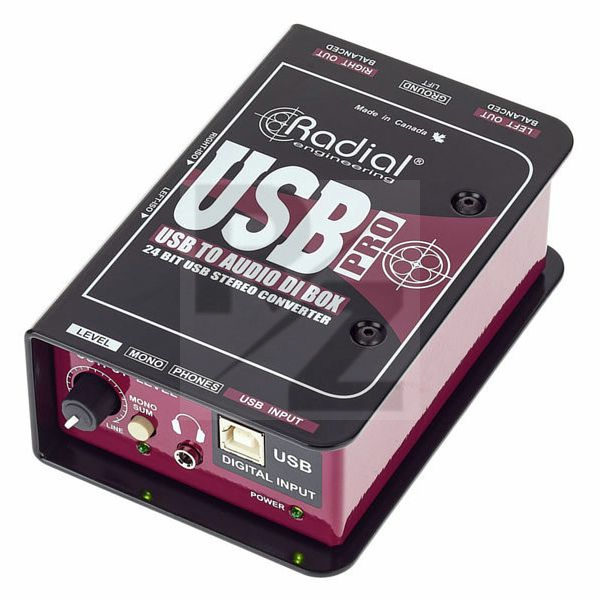 Image Radial Engineering USB-Pro