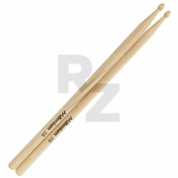 Image Millenium 5B Maple Drum Sticks -Wood-