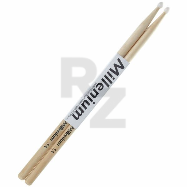 Millenium 5AN Maple Drumsticks -Nylon- Image Millenium 5AN Maple Drumsticks -Nylon-