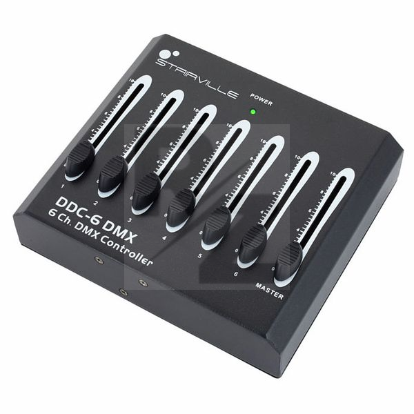 Image Stairville DDC-6 DMX Controller