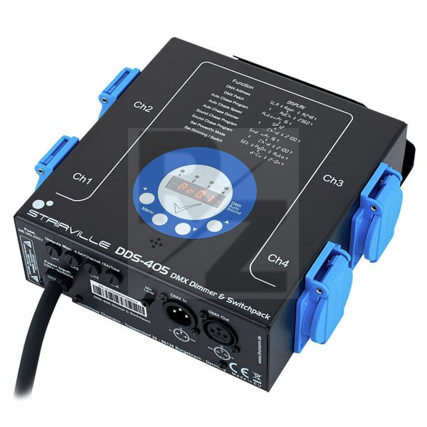 Image Stairville DDS-405 DMX Dimmer & Switcher