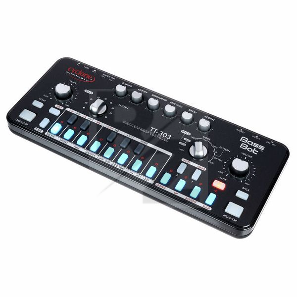Cyclone Analogic TT-303 Bass Bot Space Black Image Cyclone Analogic TT-303 Bass Bot Space Black