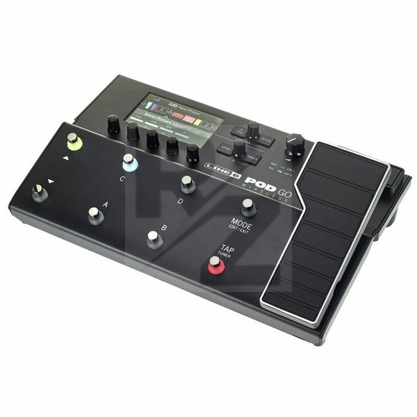 Line6 Pod GO Wireless Image Line6 Pod GO Wireless
