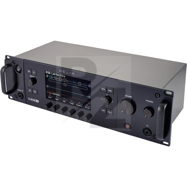 Line6 Helix Rack Guitar Processor Image Line6 Helix Rack Guitar Processor