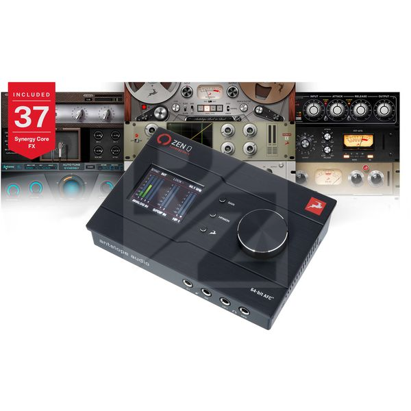 Antelope Zen Q Synergy Core USB Image Antelope Zen Q Synergy Core USB