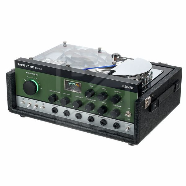 Image Echo Fix EF-X2 Tape Echo Green