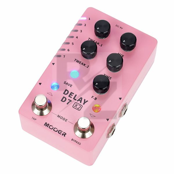 Image Mooer D7 X2 Delay