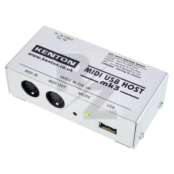 Image Kenton Midi USB Host
