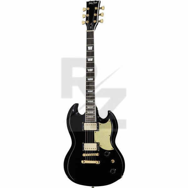 Image Harley Benton DC-LTD Gotoh Black