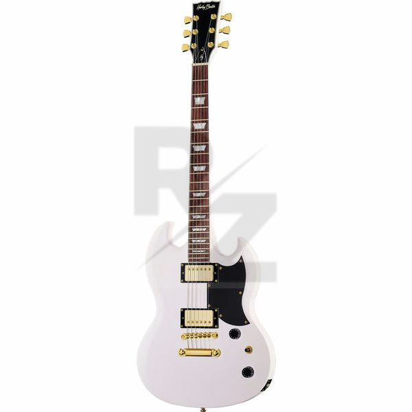 Image Harley Benton DC-DLX Gotoh Shell Pink