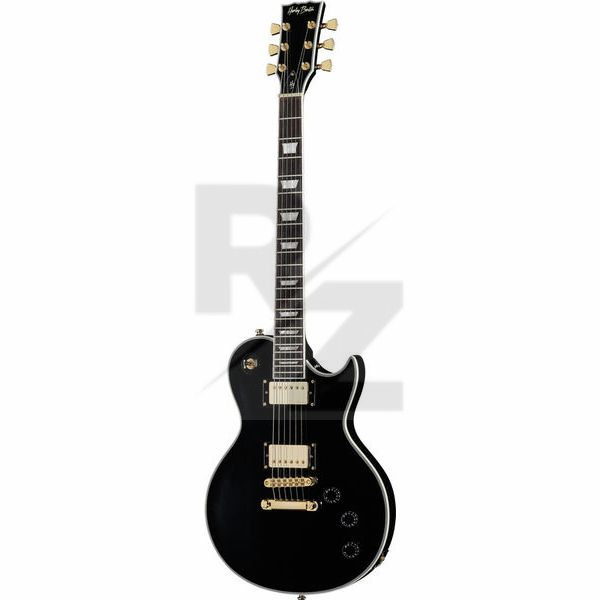 Harley Benton SC-DLX Gotoh Black Image Harley Benton SC-DLX Gotoh Black