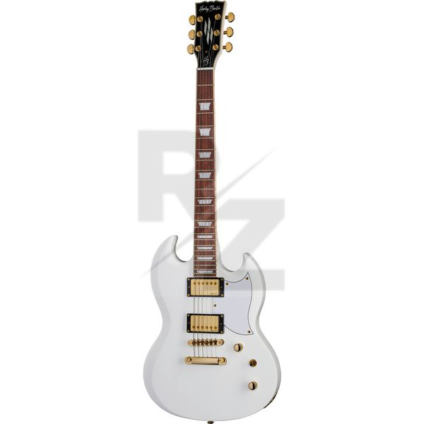 Image Harley Benton DC-Custom White