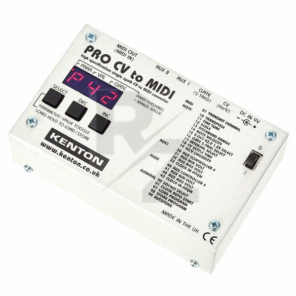 Image Kenton Pro CV to MIDI