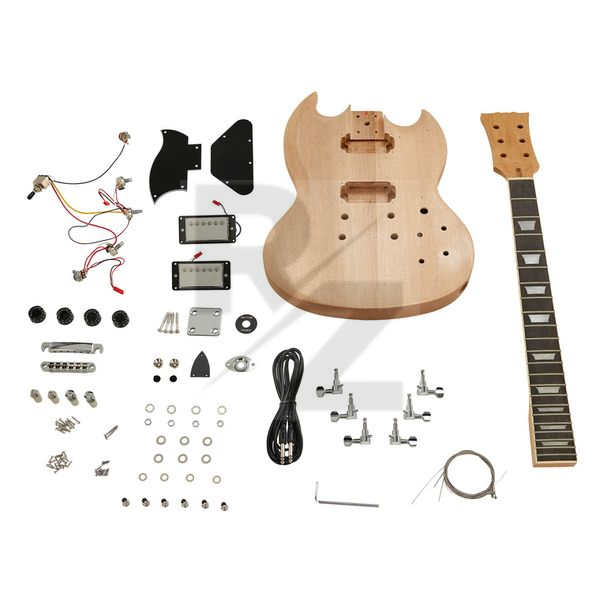 Image Harley Benton Electric Guitar Kit DC Style