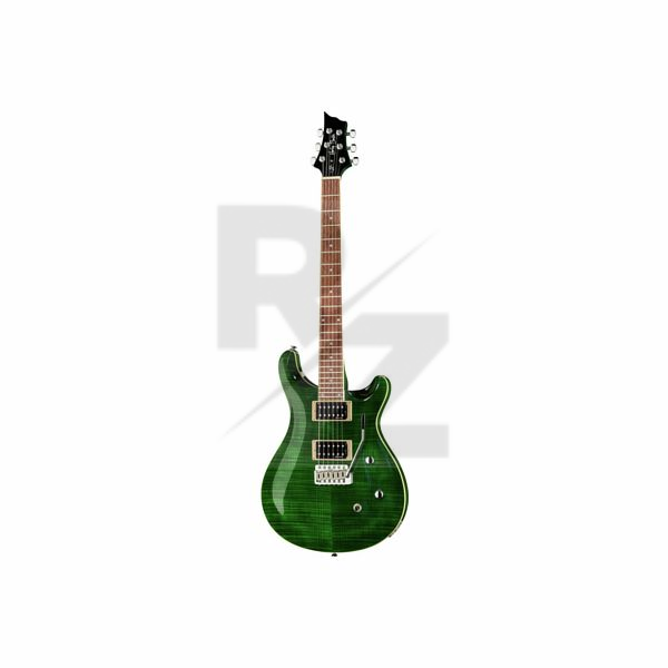 Image Harley Benton CST-24T Emerald Flame
