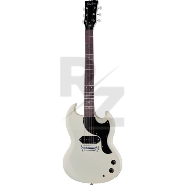 Harley Benton DC-60 Junior Polaris White Image Harley Benton DC-60 Junior Polaris White