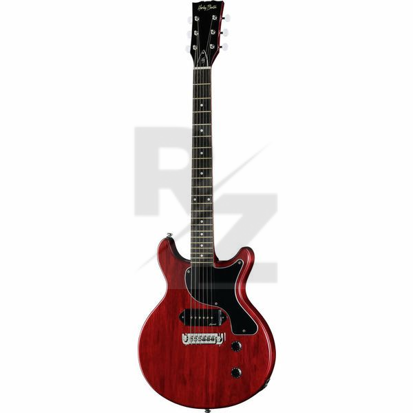 Harley Benton DC-Junior Faded Cherry Image Harley Benton DC-Junior Faded Cherry