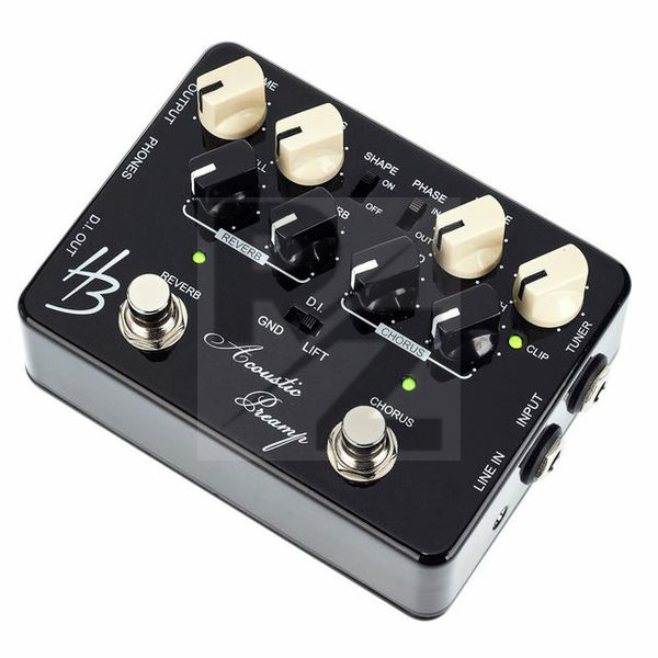 Image Harley Benton Custom Line Acoustic Preamp