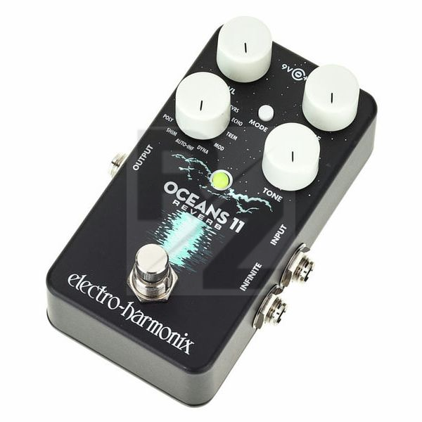 Electro Harmonix Oceans 11 Reverb Image Electro Harmonix Oceans 11 Reverb