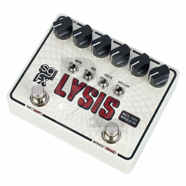 Solid Gold FX Lysis MkII Oct/Fuzz/Modulator Image Solid Gold FX Lysis MkII Oct/Fuzz/Modulator