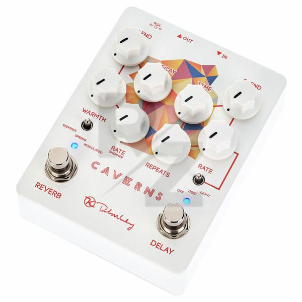 Image Keeley Caverns Delay Reverb V2