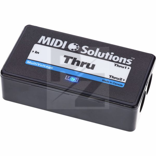Image MIDI Solutions Thru V2