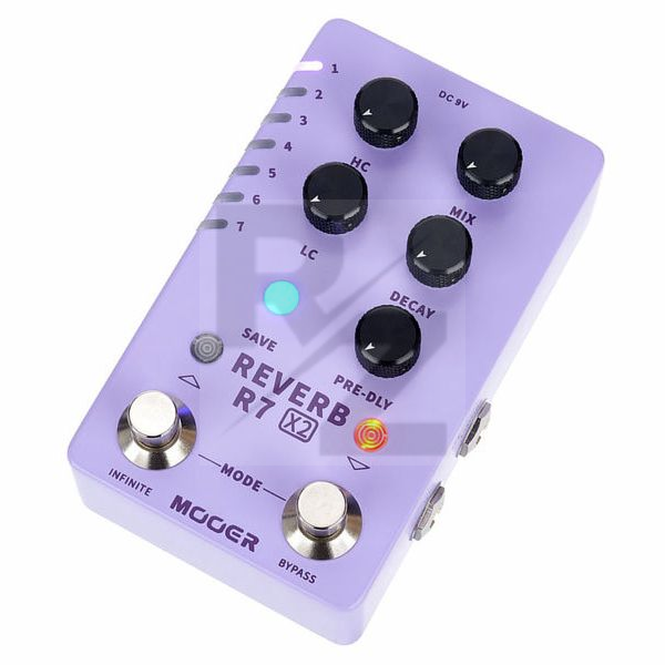 Image Mooer R7 X2 Reverb