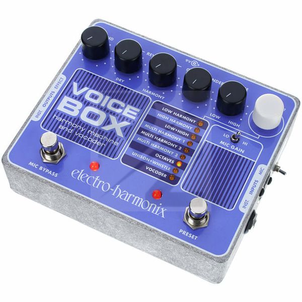Image Electro Harmonix Voice Box